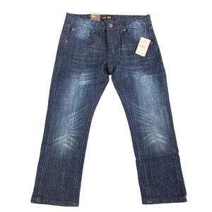 Lee Boys Slim Fit Tapered Leg Jeans Husky Size 8